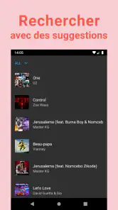 Télécharger musique illimitée screenshot