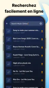 Télécharger Musique Mp3 screenshot