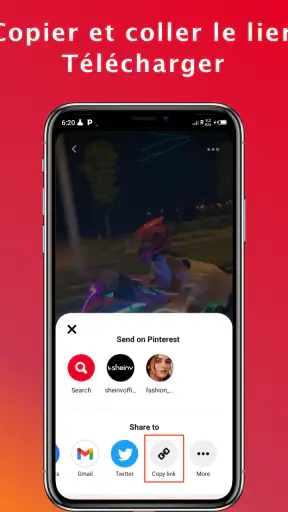 Télécharger vidéo Pinterest screenshot 1