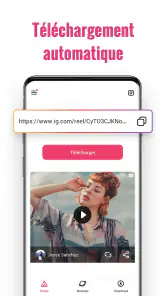Télécharger Video: Story saver screenshot