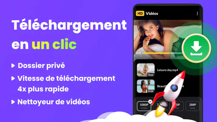Téléchargeur de Vidéo - HD screenshot 1