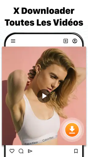Téléchargeur de vidéos screenshot 1