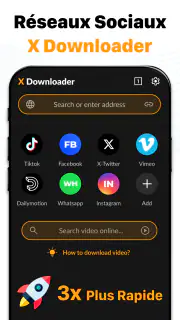Téléchargeur de vidéos screenshot 2