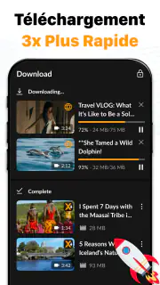 Téléchargeur de vidéos screenshot 4