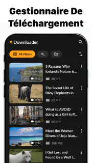 Téléchargeur de vidéos screenshot 7