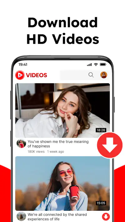 Téléchargeur de vidéos Vidmy screenshot 1