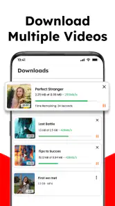 Téléchargeur de vidéos Vidmy screenshot
