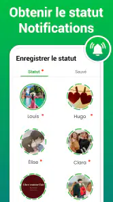 Téléchargeur Statut - Saver screenshot