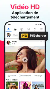 Téléchargeur Vidéos et Lecteur screenshot