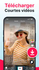 Téléchargeur Vidéos et Lecteur screenshot