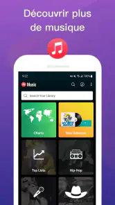 Téléchargeur vidéos et musique screenshot
