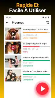 Téléchargeur vidéos HD - Vidow screenshot 8