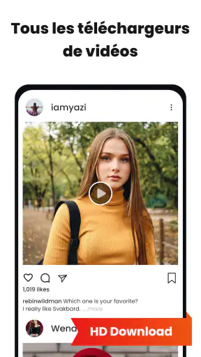 Téléchargeur vidéos musique HD screenshot 1