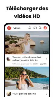 Téléchargeur vidéos musique HD screenshot 2