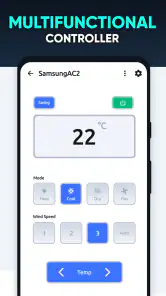 Telecommande Climatiseur screenshot