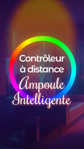 Télécommande Hue Light App screenshot 1