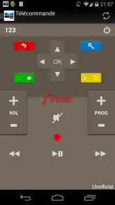 Télécommande pour Freebox screenshot