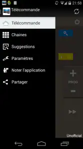 Télécommande pour Freebox screenshot