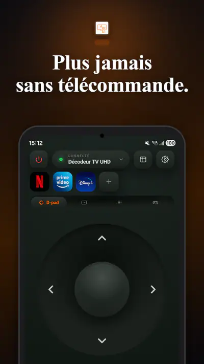 Télécommande pour Livebox screenshot 1