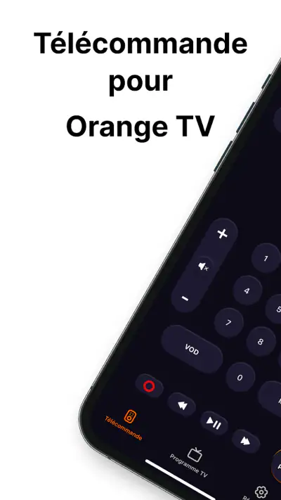Télécommande pour Orange TV screenshot 1