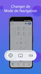Télécommande pour Samsung TV screenshot