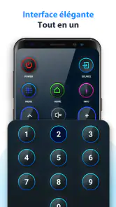 Télécommande pour téléviseur screenshot