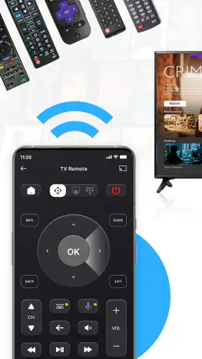 télécommande pour toute la tv screenshot 1