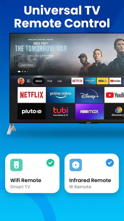 Télécommande pour TV screenshot 1