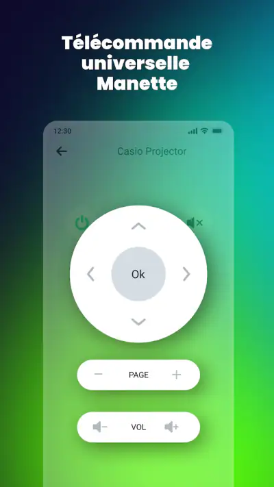 Télécommande universelle screenshot 1