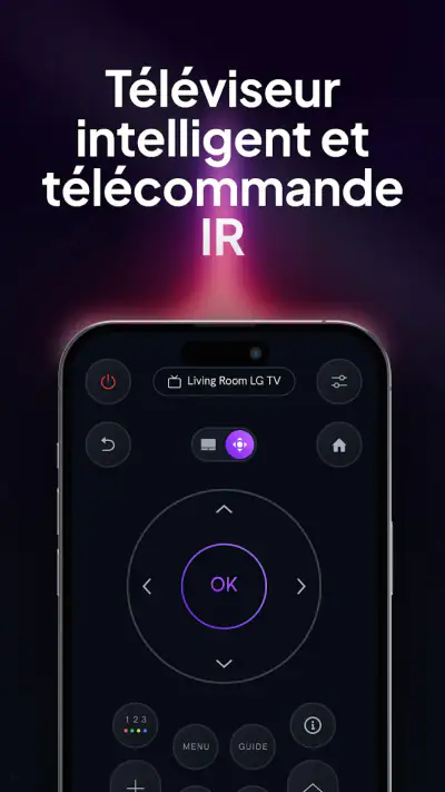 Télécommande universelle TV screenshot 1