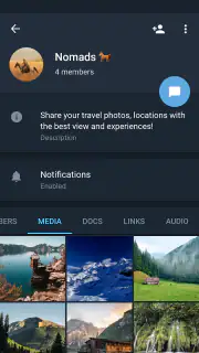 Telegram X screenshot 5