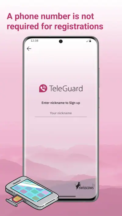 TeleGuard screenshot 1
