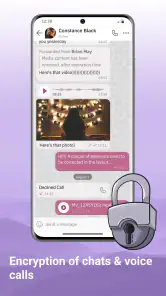 TeleGuard screenshot