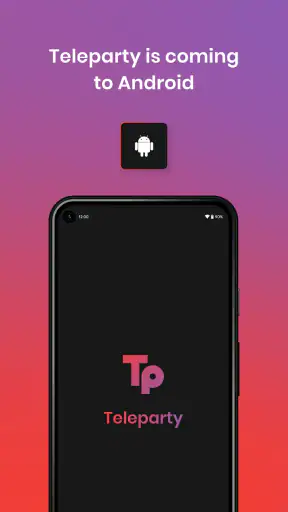 Teleparty - Watch Parties screenshot 1