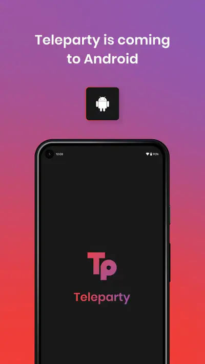 Teleparty - Watch Parties screenshot 1