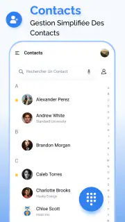 Téléphone - Appels et Contacts screenshot 1