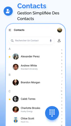 Téléphone - Appels et Contacts screenshot 1