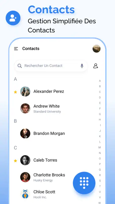 Téléphone - Appels et Contacts screenshot 1
