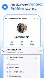Téléphone - Appels et Contacts screenshot 2