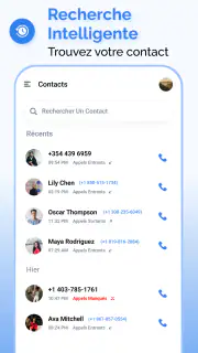 Téléphone - Appels et Contacts screenshot 3