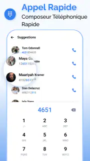 Téléphone - Appels et Contacts screenshot 4