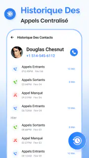 Téléphone - Appels et Contacts screenshot 5