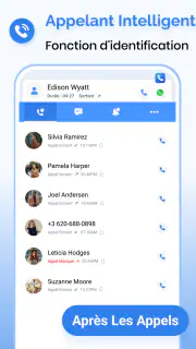 Téléphone - Appels et Contacts screenshot 6