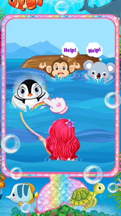 Téléphone Princesse Sirène screenshot 1
