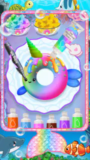 Téléphone Princesse Sirène screenshot 4