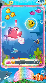 Téléphone Princesse Sirène screenshot 8