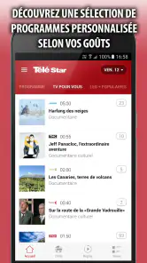 TéléStar programmes & actu TV screenshot