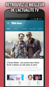 TéléStar programmes & actu TV screenshot