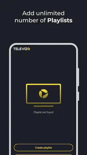 Televizo - IPTV player screenshot 1
