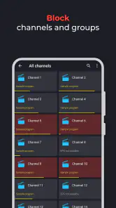 Televizo - IPTV player screenshot